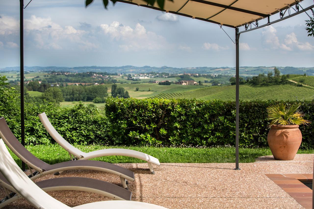 Relais I Castagnoni Guest House Rosignano Monferrato Ngoại thất bức ảnh