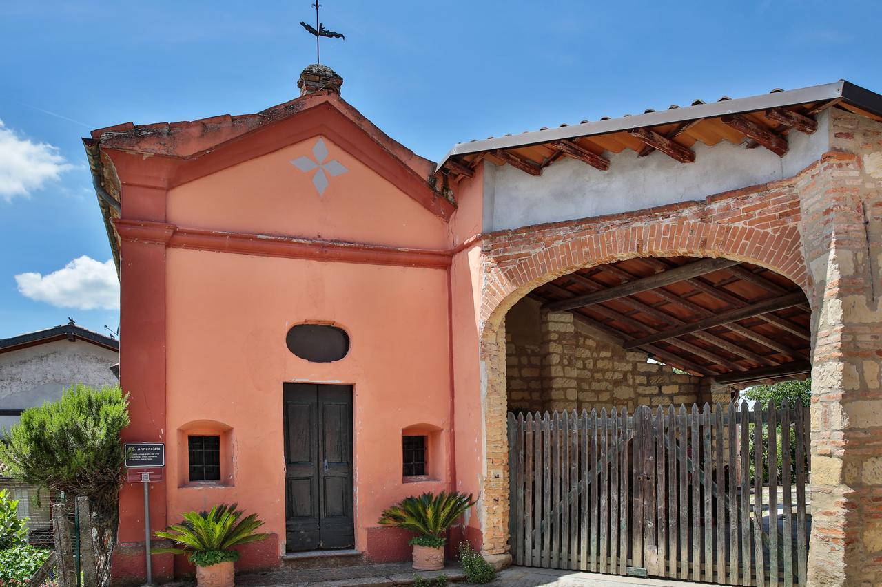Relais I Castagnoni Guest House Rosignano Monferrato Ngoại thất bức ảnh